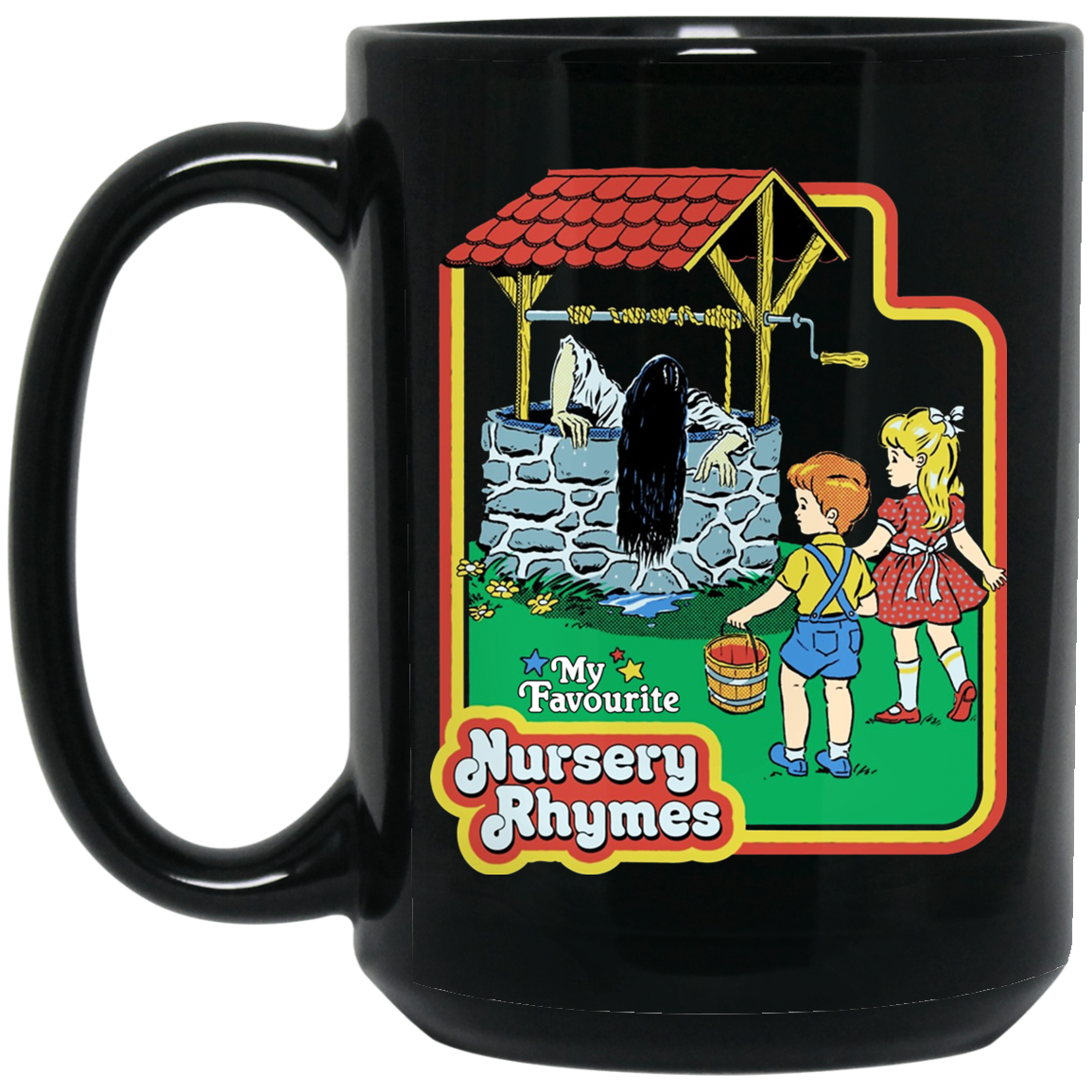 My Favorite Nursery Rhymes Mug My Favorite Nursery Rhymes Mug