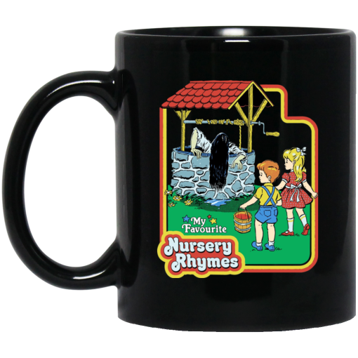 My Favorite Nursery Rhymes Mug My Favorite Nursery Rhymes Mug