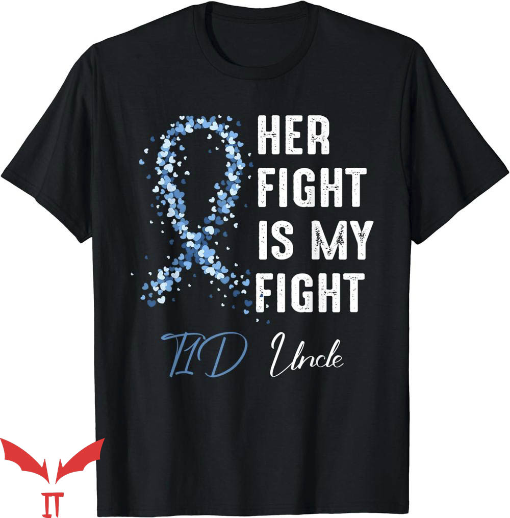 My First Knife Fight T-Shirt Her Fight Is My Fight My First Knife Fight T-Shirt Her Fight Is My Fight