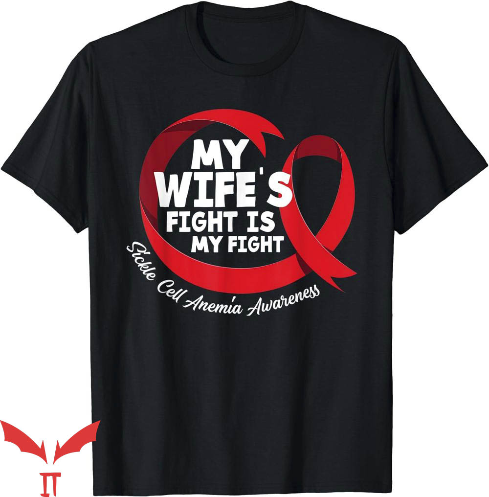 My First Knife Fight T-Shirt My Wifes Fight Is My Fight Tee My First Knife Fight T-Shirt My Wifes Fight Is My Fight Tee