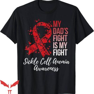 My First Knife Fight T-Shirt Sickle Cell Anemia Trending