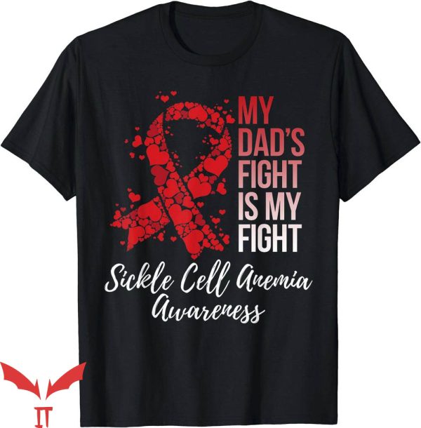 My First Knife Fight T-Shirt Sickle Cell Anemia Trending