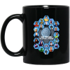 Mystery Science Theater 3000 30 Years Of Cheesy Movies 11 15 oz Mug