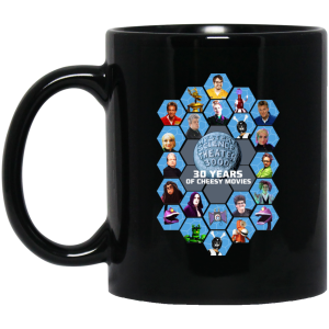 Mystery Science Theater 3000 30 Years Of Cheesy Movies 11 15 oz Mug