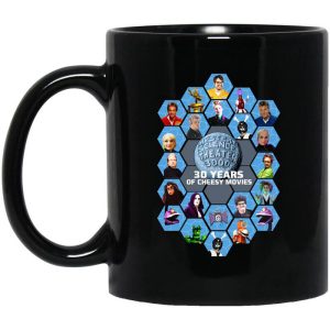 Mystery Science Theater 3000 30 Years Of Cheesy Movies Mug
