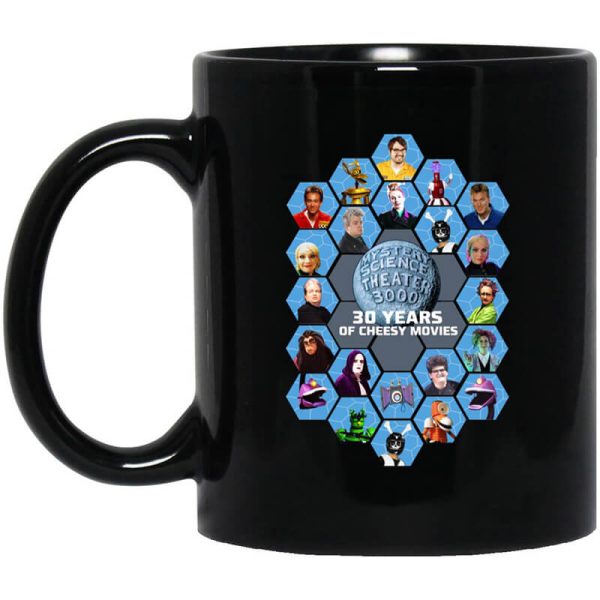 Mystery Science Theater 3000 30 Years Of Cheesy Movies Mug