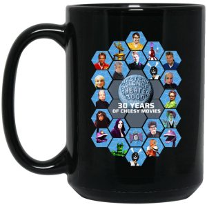 Mystery Science Theater 3000 30 Years Of Cheesy Movies Mug