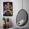 NBA Champions Golden State Warriors 4 Ring Best Poster
