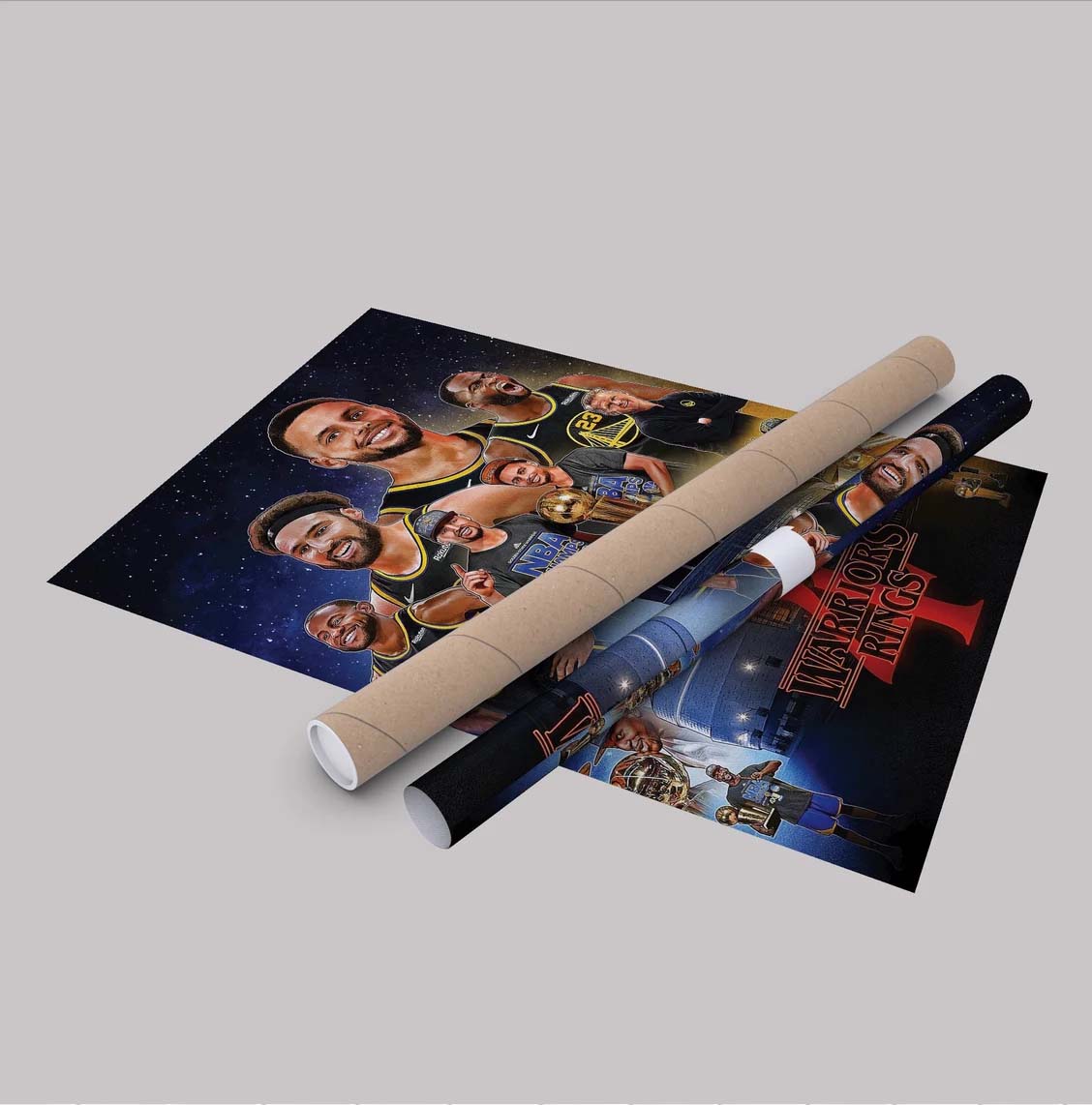 NBA Champions Golden State Warriors 4 Ring Best Poster NBA Champions Golden State Warriors 4 Ring Best Poster