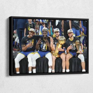 NBA Champions Golden State Warriors Best Poster