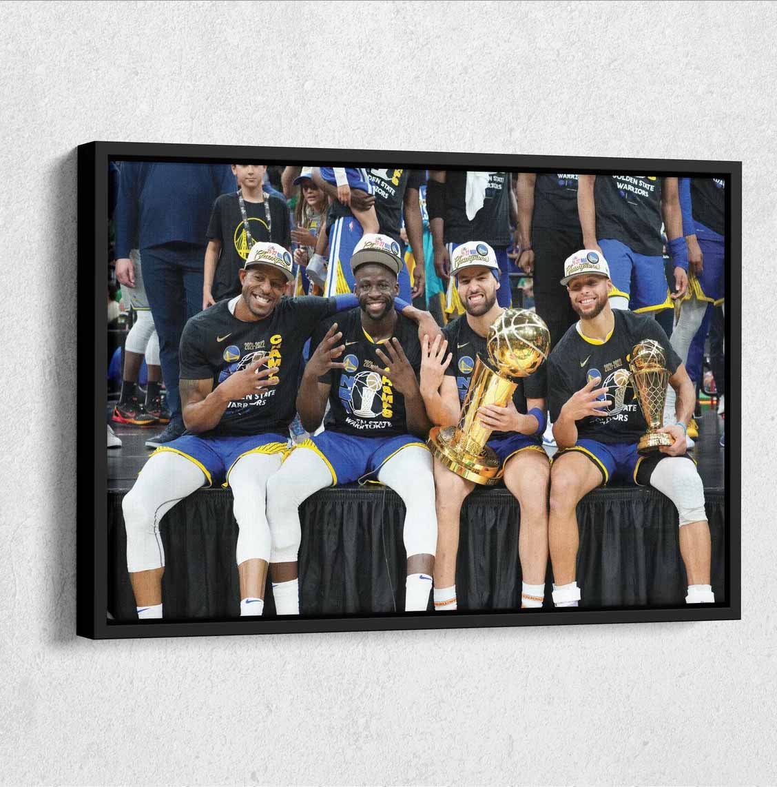 NBA Champions Golden State Warriors Best Poster NBA Champions Golden State Warriors Best Poster