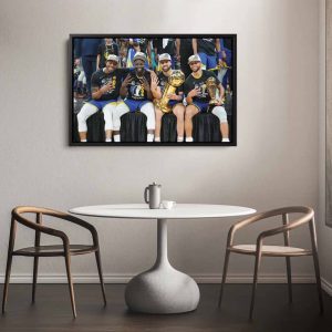 NBA Champions Golden State Warriors Best Poster