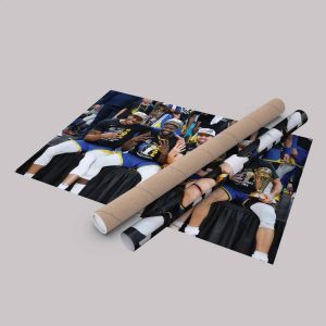 NBA Champions Golden State Warriors Best Poster 3