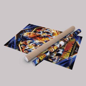 NBA Champions Golden State Warriors Team Squad 2021 2022 Poster 3