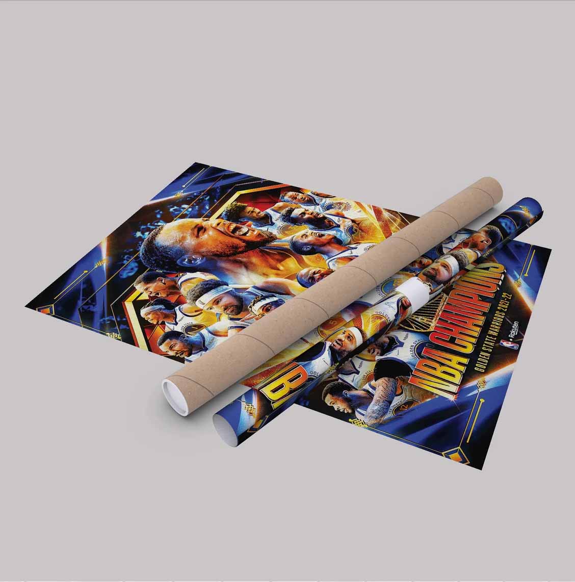 NBA Champions Golden State Warriors Team Squad 2021-2022 Poster NBA Champions Golden State Warriors Team Squad 2021-2022 Poster