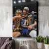 NBA Champions Stephen Curry MVP Golden State Warriors Poster