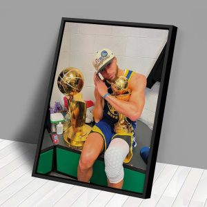 NBA Champions Stephen Curry Poster