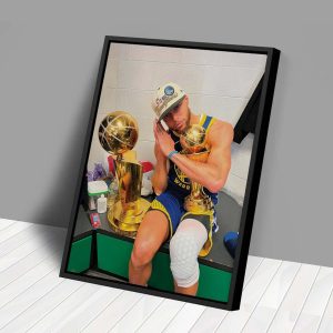NBA Champions Stephen Curry Poster