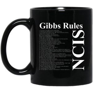 NCIS Gibbs Rules Mug 1
