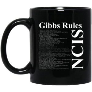 NCIS Gibbs Rules Mug 3