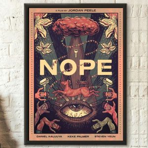 NOPE 2022 Jordan Peele Movie Best Poster