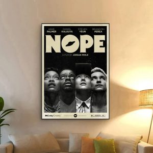 NOPE Jordan Peele Movie Best Poster