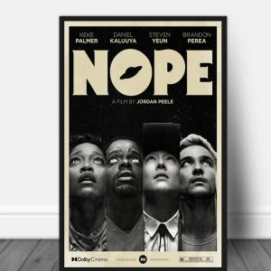 NOPE Jordan Peele Movie Best Poster