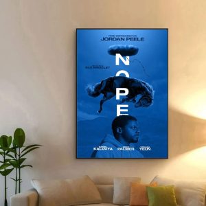 NOPE Jordan Peele Movie Nope 2022 Best Poster