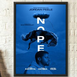 NOPE Jordan Peele Movie Nope 2022 Best Poster