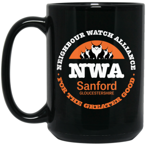 NWA Neighbourhood Watch Alliance For The Greater Good Mug