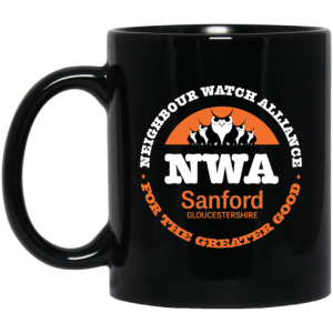 NWA Neighbourhood Watch Alliance For The Greater Good Mug 3