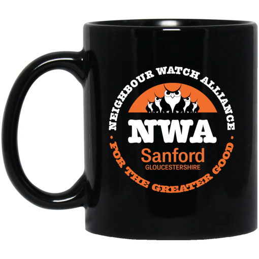NWA Neighbourhood Watch Alliance For The Greater Good Mug NWA Neighbourhood Watch Alliance For The Greater Good Mug