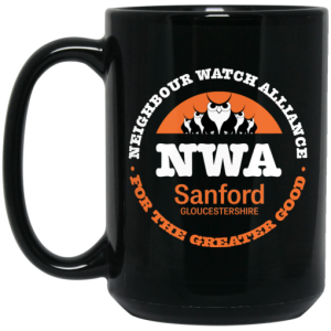 NWA Neighbourhood Watch Alliance For The Greater Good Mug 4