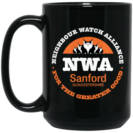 NWA Neighbourhood Watch Alliance For The Greater Good Mug NWA Neighbourhood Watch Alliance For The Greater Good Mug