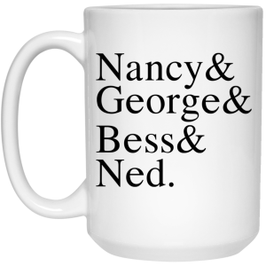 Nancy & George & Bess & Ned Mug