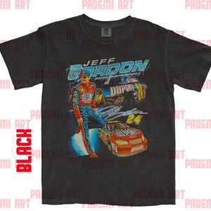 Nascar Racing Driver Jeff Gordon Vintage T-shirt Best Sports Fans Gifts – Apparel, Mug, Home Decor – Perfect Gift For Everyone