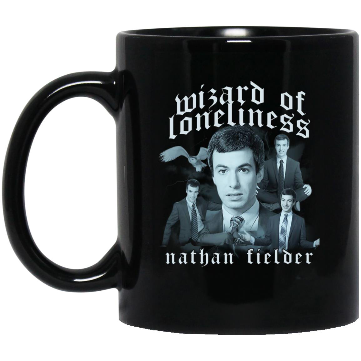 Nathan Fielder Wizard of Loneliness Nathan Mug Nathan Fielder Wizard of Loneliness Nathan Mug