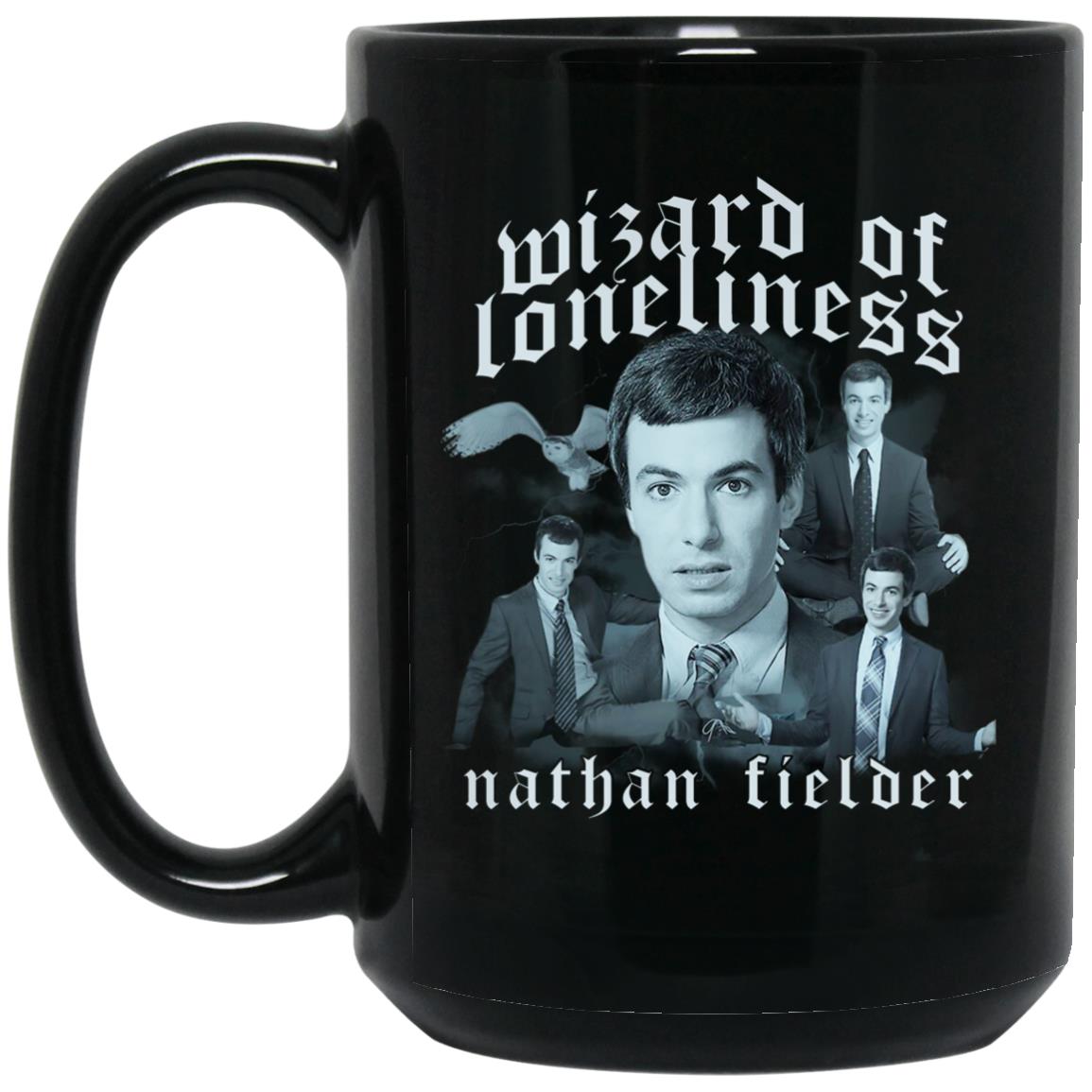Nathan Fielder Wizard of Loneliness Nathan Mug Nathan Fielder Wizard of Loneliness Nathan Mug
