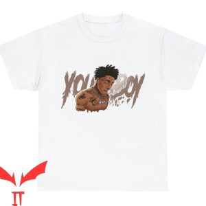 NBA Youngboy Supreme T-shirt, Supreme Youngboy Shirt - Printiment