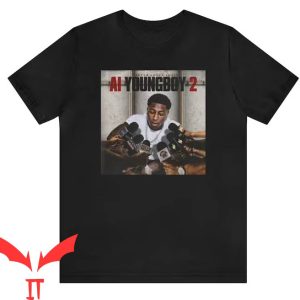 Nba Youngboy Supreme T-shirt AI Youngboy 2 T-shirt