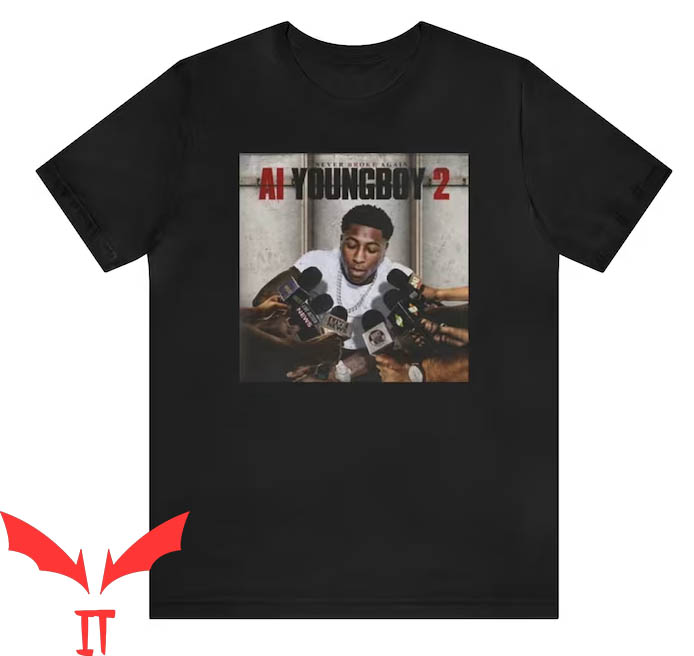 Nba Youngboy Supreme T-shirt AI Youngboy 2 T-shirt Nba Youngboy Supreme T-shirt AI Youngboy 2 T-shirt