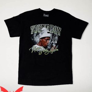 Nba Youngboy Supreme T-shirt NBA YoungBoy Smoke T-shirt
