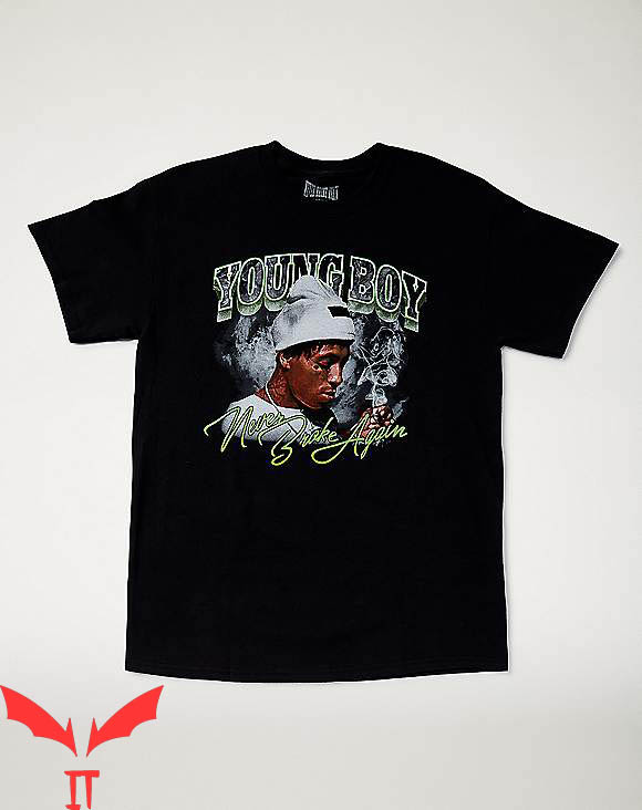 Nba Youngboy Supreme T-shirt NBA YoungBoy Smoke T-shirt Nba Youngboy Supreme T-shirt NBA YoungBoy Smoke T-shirt