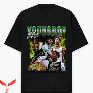 Nba Youngboy Supreme T-shirt Nba Youngboy Stars In Supreme