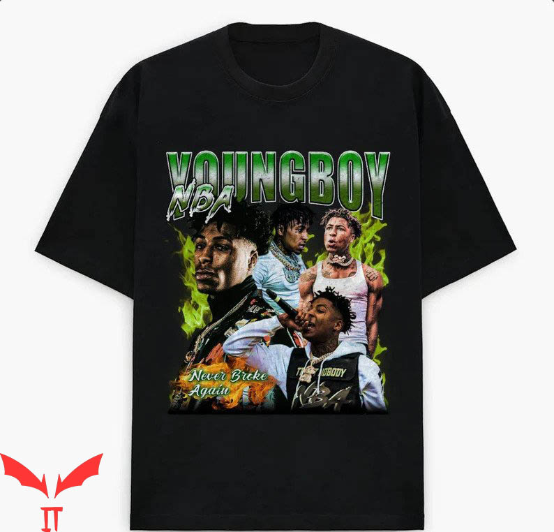 Nba Youngboy Supreme T-shirt Nba Youngboy Stars In Supreme Nba Youngboy Supreme T-shirt Nba Youngboy Stars In Supreme