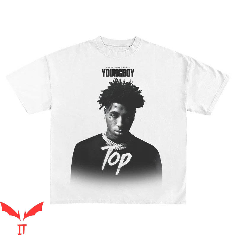 Nba Youngboy Supreme T-shirt Nba Youngboy Supreme Top T-shirt