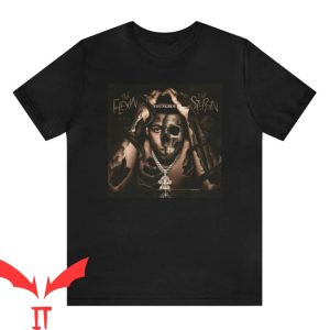 Nba Youngboy Supreme T-shirt Rare Album Merch Concert Tour