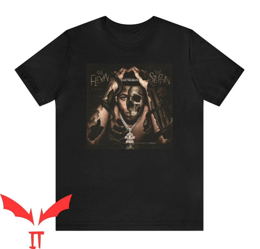 Nba Youngboy Supreme T-shirt Rare Album Merch Concert Tour Nba Youngboy Supreme T-shirt Rare Album Merch Concert Tour