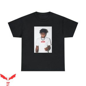 Nba Youngboy Supreme T-shirt Supreme X Nba Youngboy T-shirt