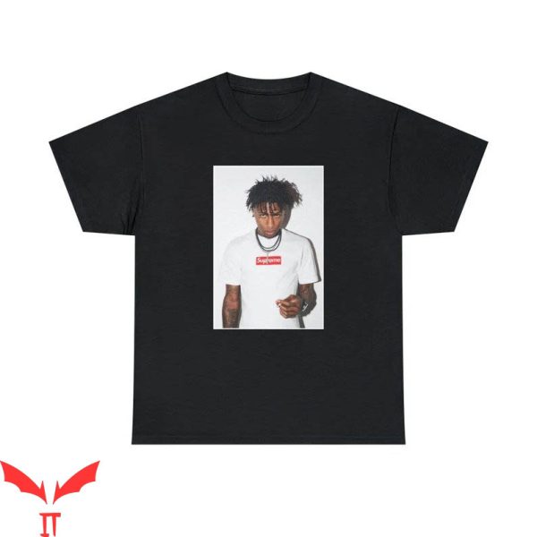 Nba Youngboy Supreme T-shirt Supreme X Nba Youngboy T-shirt